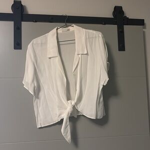 WilfredFree Silk Tieup Tshirt